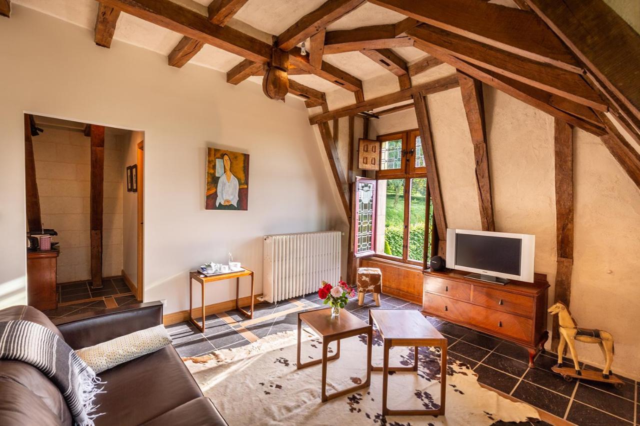 Manoir De La Groye Hotel Saint-Saturnin-sur-Loire Zewnętrze zdjęcie