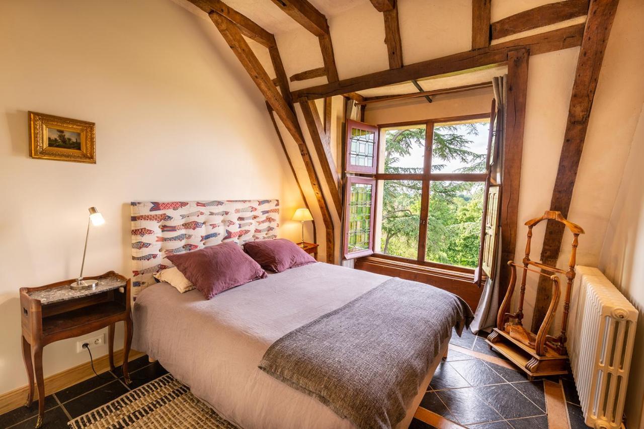 Manoir De La Groye Hotel Saint-Saturnin-sur-Loire Zewnętrze zdjęcie