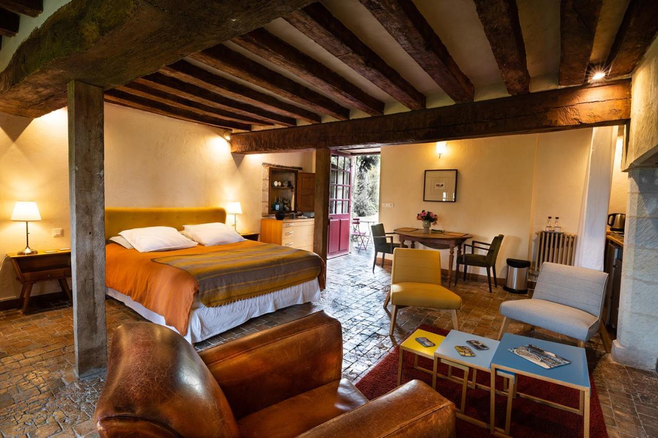 Manoir De La Groye Hotel Saint-Saturnin-sur-Loire Zewnętrze zdjęcie