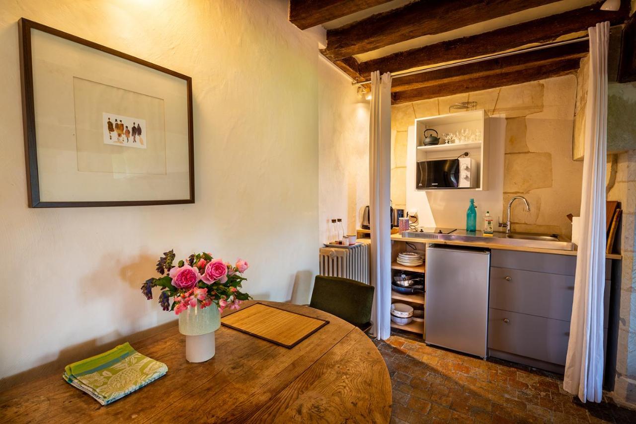 Manoir De La Groye Hotel Saint-Saturnin-sur-Loire Zewnętrze zdjęcie