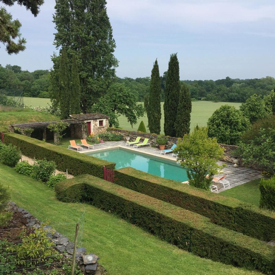 Manoir De La Groye Hotel Saint-Saturnin-sur-Loire Zewnętrze zdjęcie