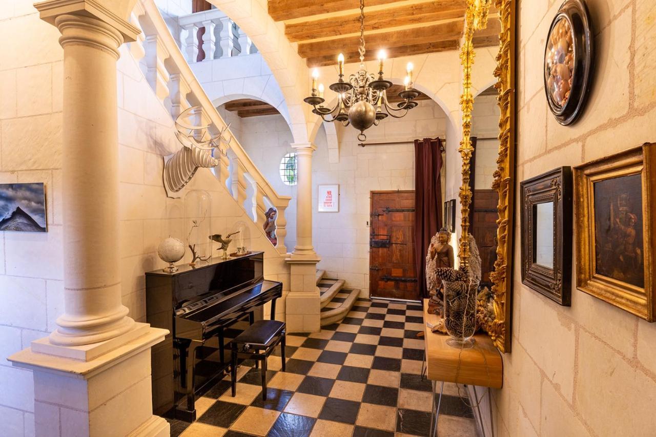 Manoir De La Groye Hotel Saint-Saturnin-sur-Loire Zewnętrze zdjęcie