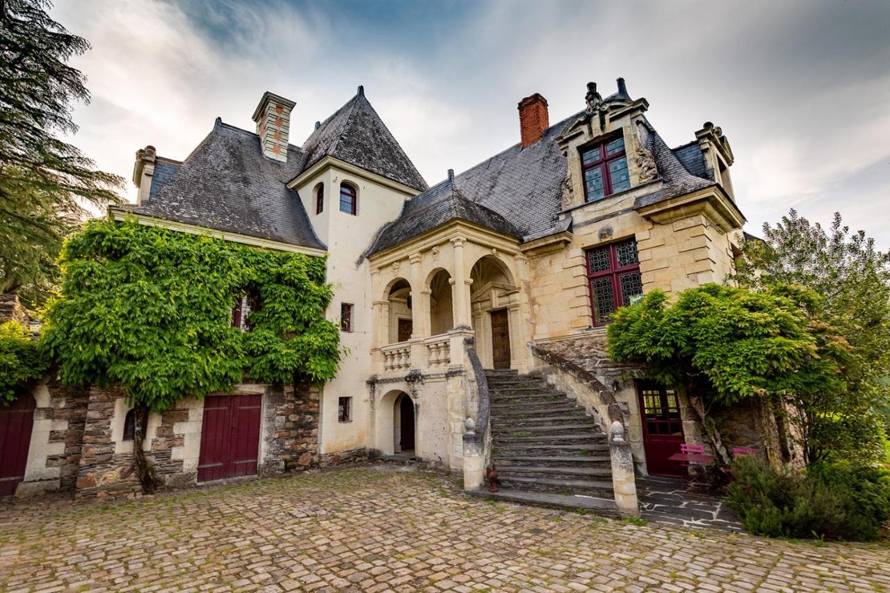 Manoir De La Groye Hotel Saint-Saturnin-sur-Loire Zewnętrze zdjęcie