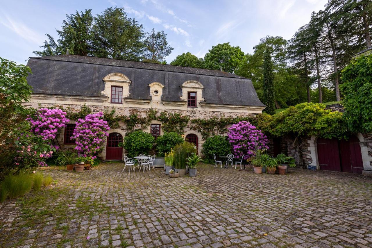 Manoir De La Groye Hotel Saint-Saturnin-sur-Loire Zewnętrze zdjęcie