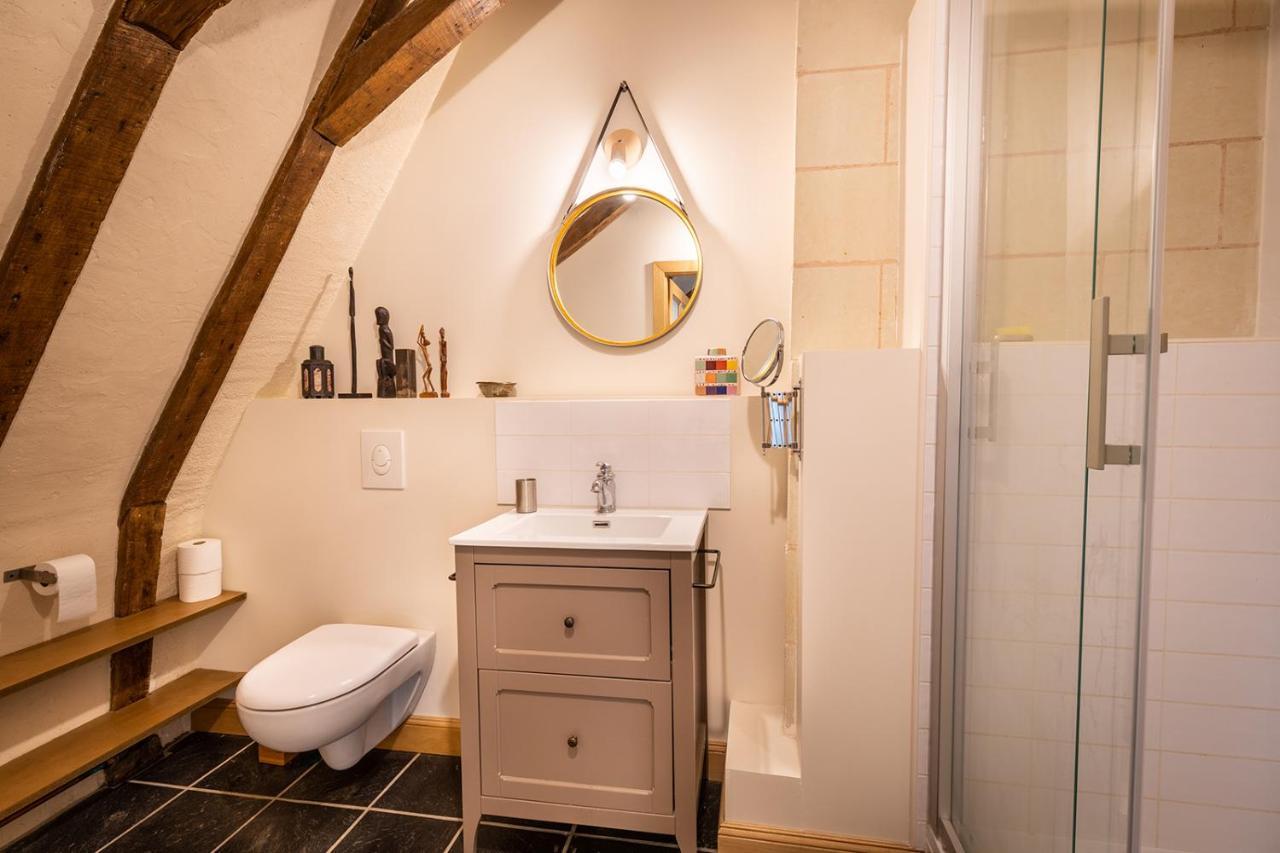 Manoir De La Groye Hotel Saint-Saturnin-sur-Loire Zewnętrze zdjęcie