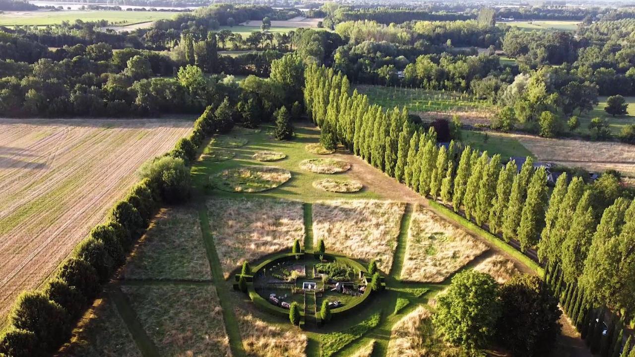 Manoir De La Groye Hotel Saint-Saturnin-sur-Loire Zewnętrze zdjęcie