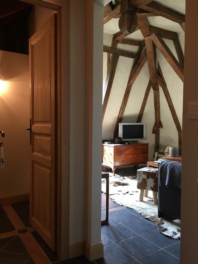 Manoir De La Groye Hotel Saint-Saturnin-sur-Loire Zewnętrze zdjęcie