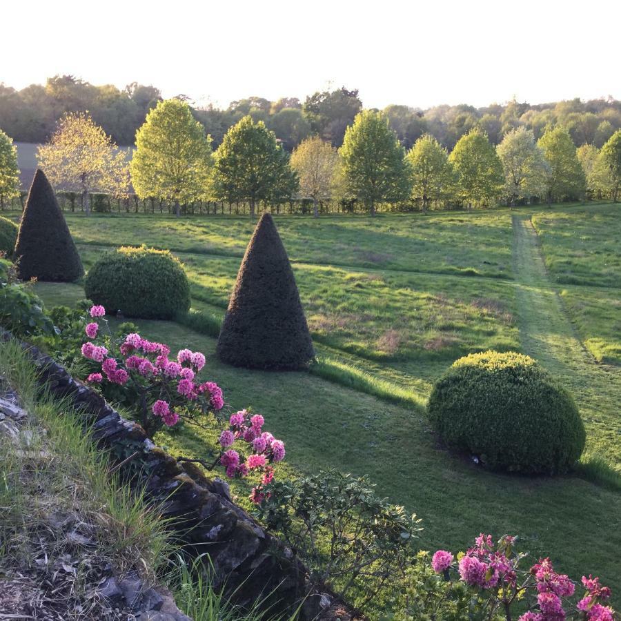 Manoir De La Groye Hotel Saint-Saturnin-sur-Loire Zewnętrze zdjęcie