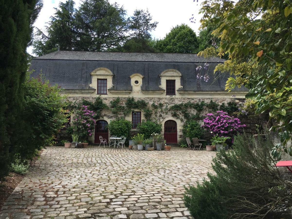 Manoir De La Groye Hotel Saint-Saturnin-sur-Loire Zewnętrze zdjęcie