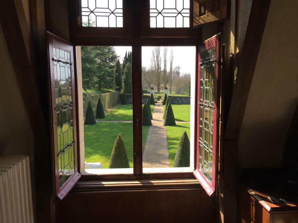 Manoir De La Groye Hotel Saint-Saturnin-sur-Loire Zewnętrze zdjęcie