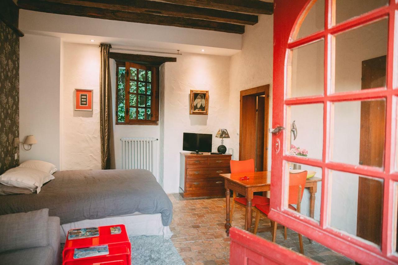 Manoir De La Groye Hotel Saint-Saturnin-sur-Loire Zewnętrze zdjęcie