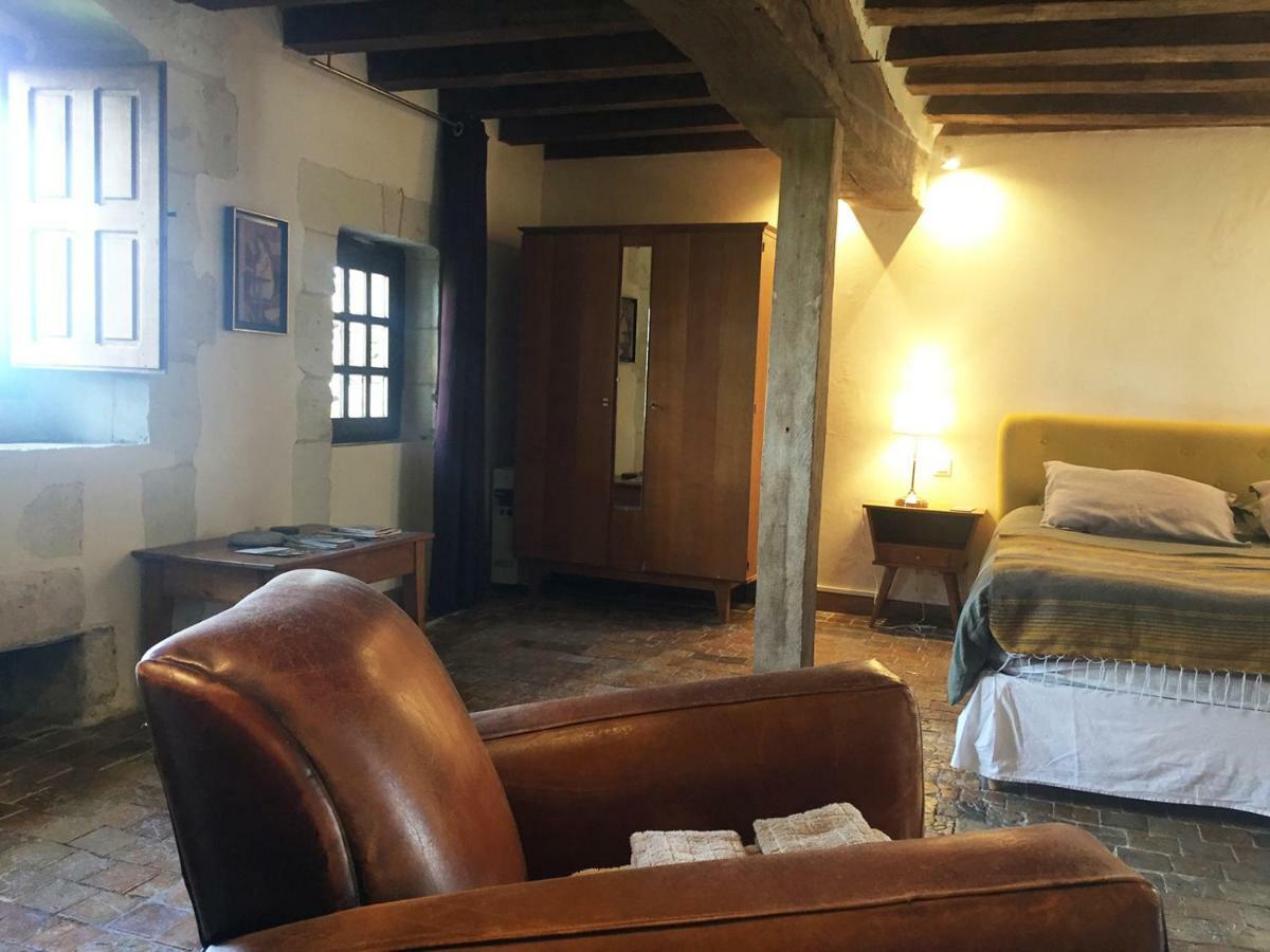 Manoir De La Groye Hotel Saint-Saturnin-sur-Loire Zewnętrze zdjęcie