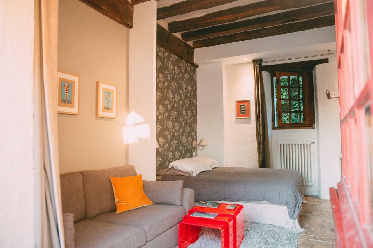 Manoir De La Groye Hotel Saint-Saturnin-sur-Loire Zewnętrze zdjęcie