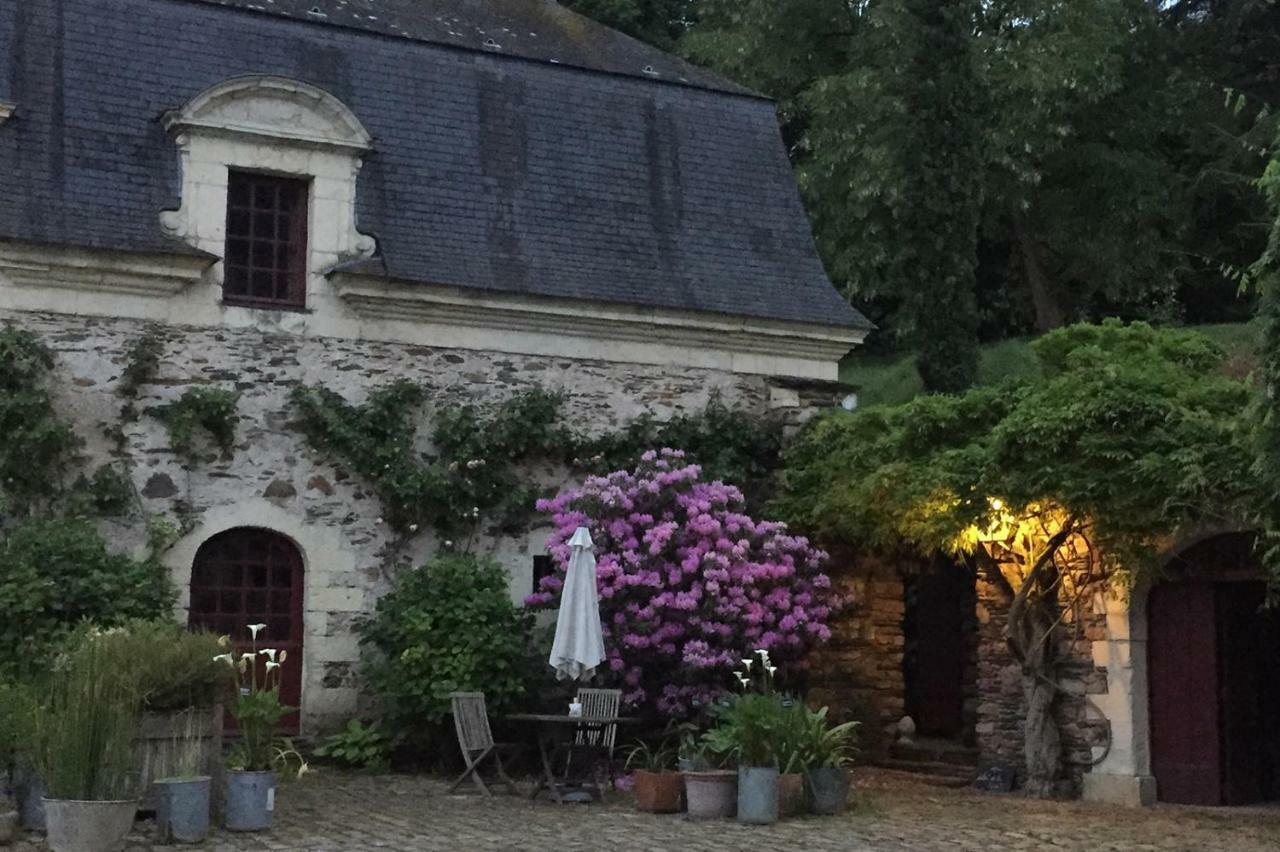 Manoir De La Groye Hotel Saint-Saturnin-sur-Loire Zewnętrze zdjęcie