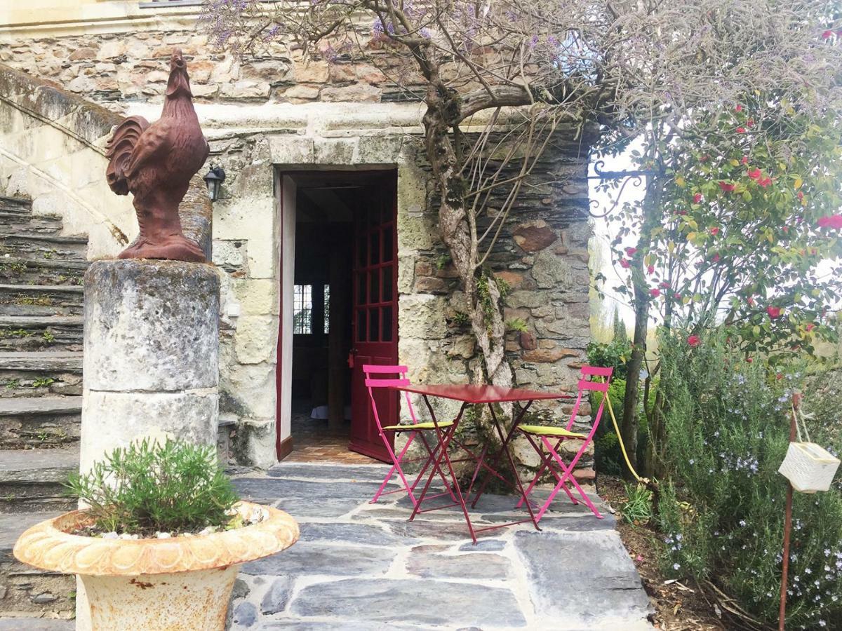 Manoir De La Groye Hotel Saint-Saturnin-sur-Loire Zewnętrze zdjęcie
