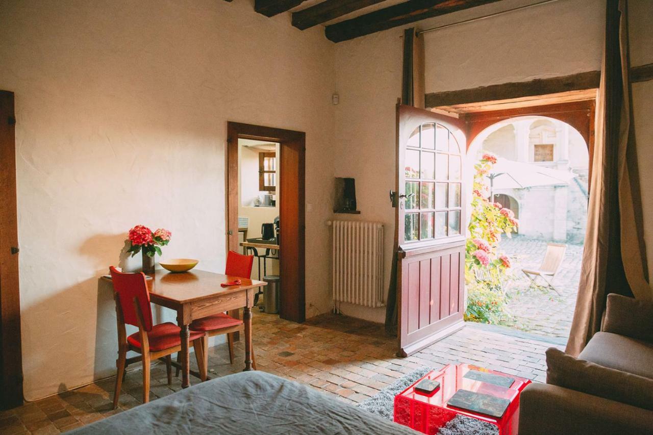 Manoir De La Groye Hotel Saint-Saturnin-sur-Loire Zewnętrze zdjęcie
