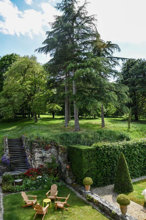 Manoir De La Groye Hotel Saint-Saturnin-sur-Loire Zewnętrze zdjęcie