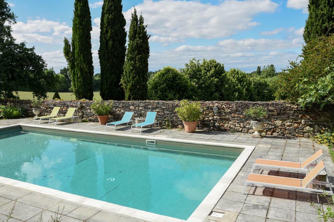 Manoir De La Groye Hotel Saint-Saturnin-sur-Loire Zewnętrze zdjęcie