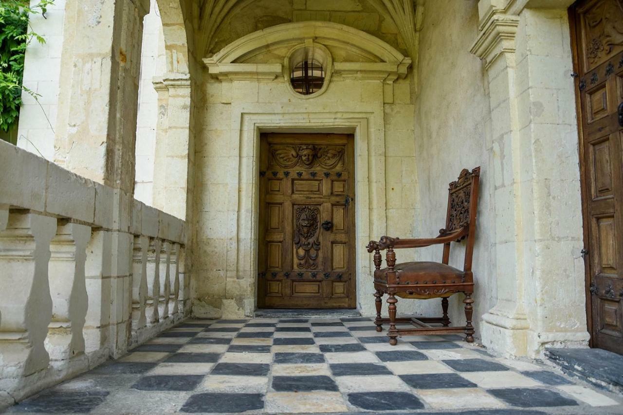 Manoir De La Groye Hotel Saint-Saturnin-sur-Loire Zewnętrze zdjęcie